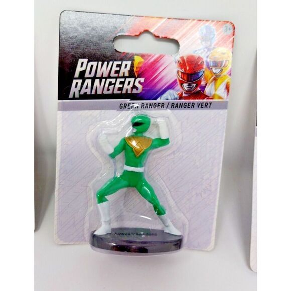 Power Rangers Figures Lot of 5. All in one set! Free standing with nice details - Picture 4 of 6